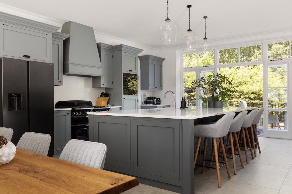 Epping Forest family home | Kitchen / dining | Interior Designers